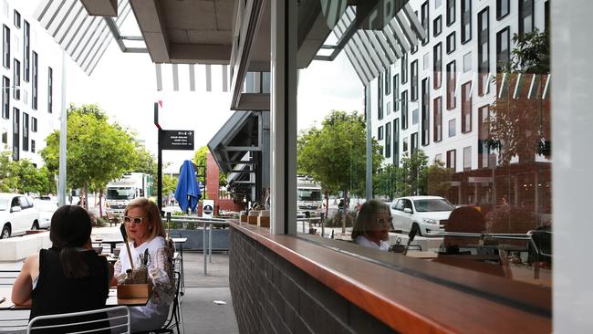 Australia’s restaurants and cafes have gone from boom to bust; from smashed avocado to smashed. Picture AAP