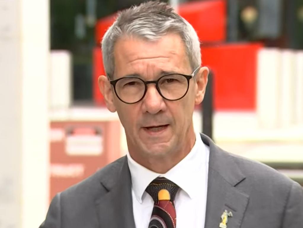 ACT Director of Public Prosecutions Shane Drumgold. Picture: ABC News