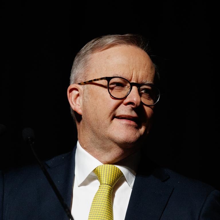 Prime Minister Anthony Albanese has responded to the Bruce Highway funding. Picture Nikki Short