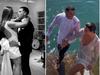 NRL newlyweds Adam Elliott and Millie Boyle make a splash