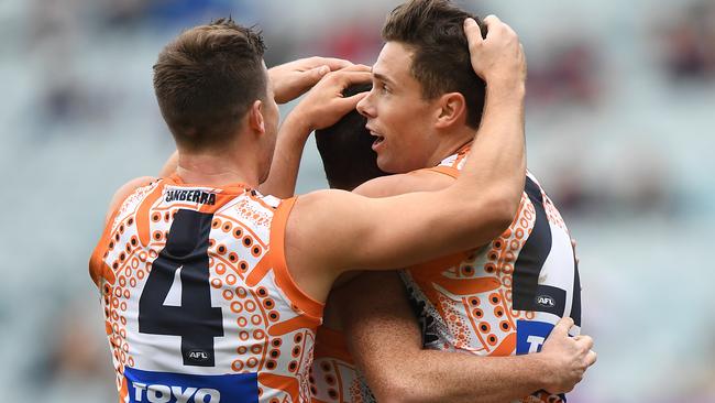 GWS was far too good for Melbourne on the MCG.