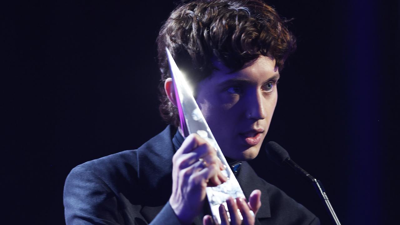 Troye Sivan won the ARIA for Best Solo Artist last year. Picture: Mark Metcalfe/Getty Images