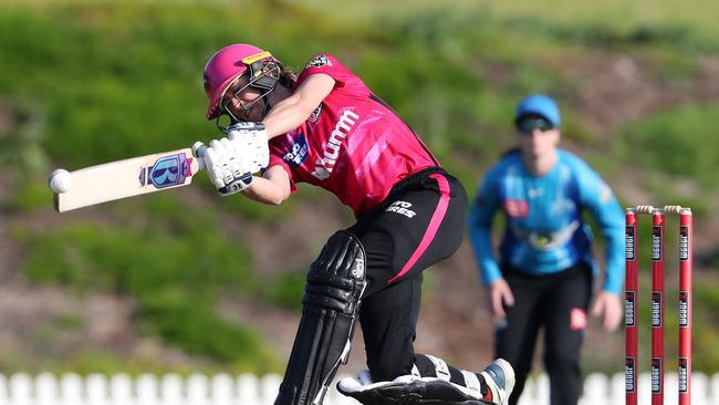 Erin Burns of the Sydney Sixers (Photo by Sarah Reed/Getty Images)