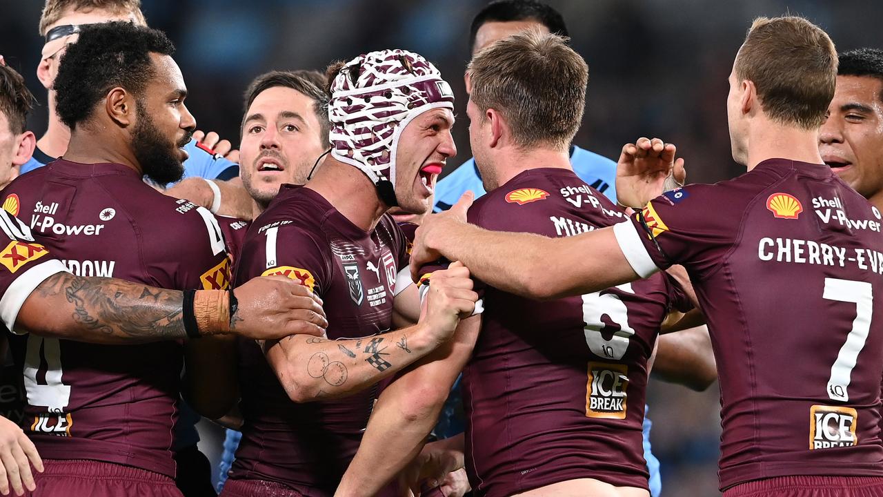 Billy Slater will have plenty of talent in his Maroons’ squad. Picture: Bradley Kanaris/Getty Images