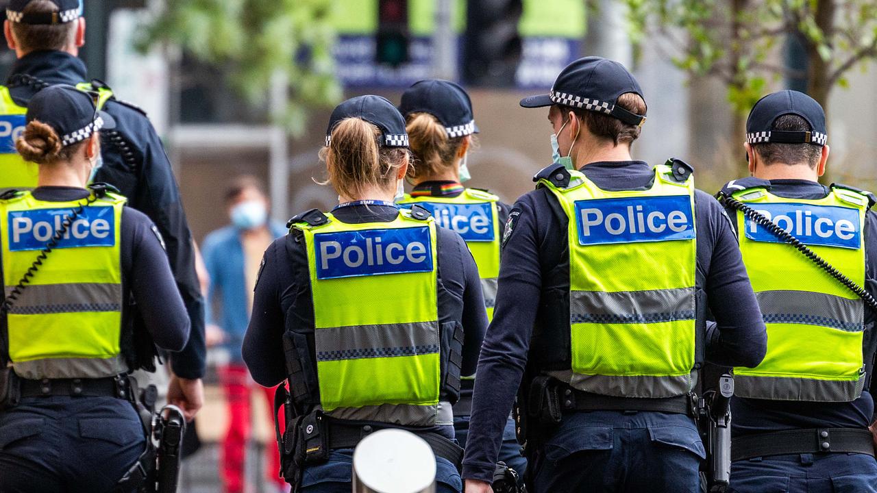 Industrial action creates tension among Geelong cops