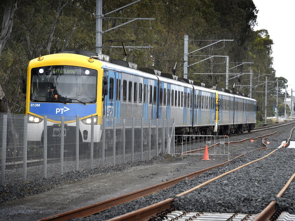 Oossible options include disentangling the City Loop and having more cross-city rail services like the Metro Tunnel. Picture: Andrew Henshaw