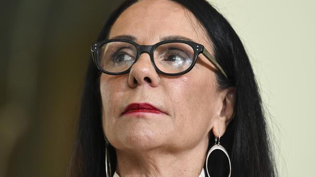 Minister for Indigenous Australians Linda Burney. Picture: NCA NewsWire / Martin Ollman