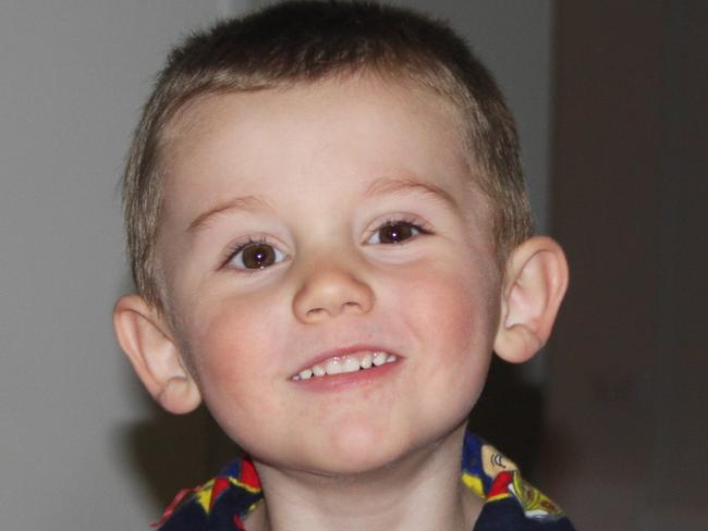 Photo showing William TyrrellPhoto courtesy of NSW Police