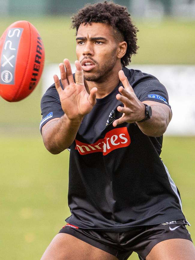 Isaac Quaynor. Picture: Jake Nowakowski