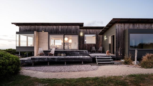 This quiet oasis is located at 11 Cooper Street, Seymour, TAS.