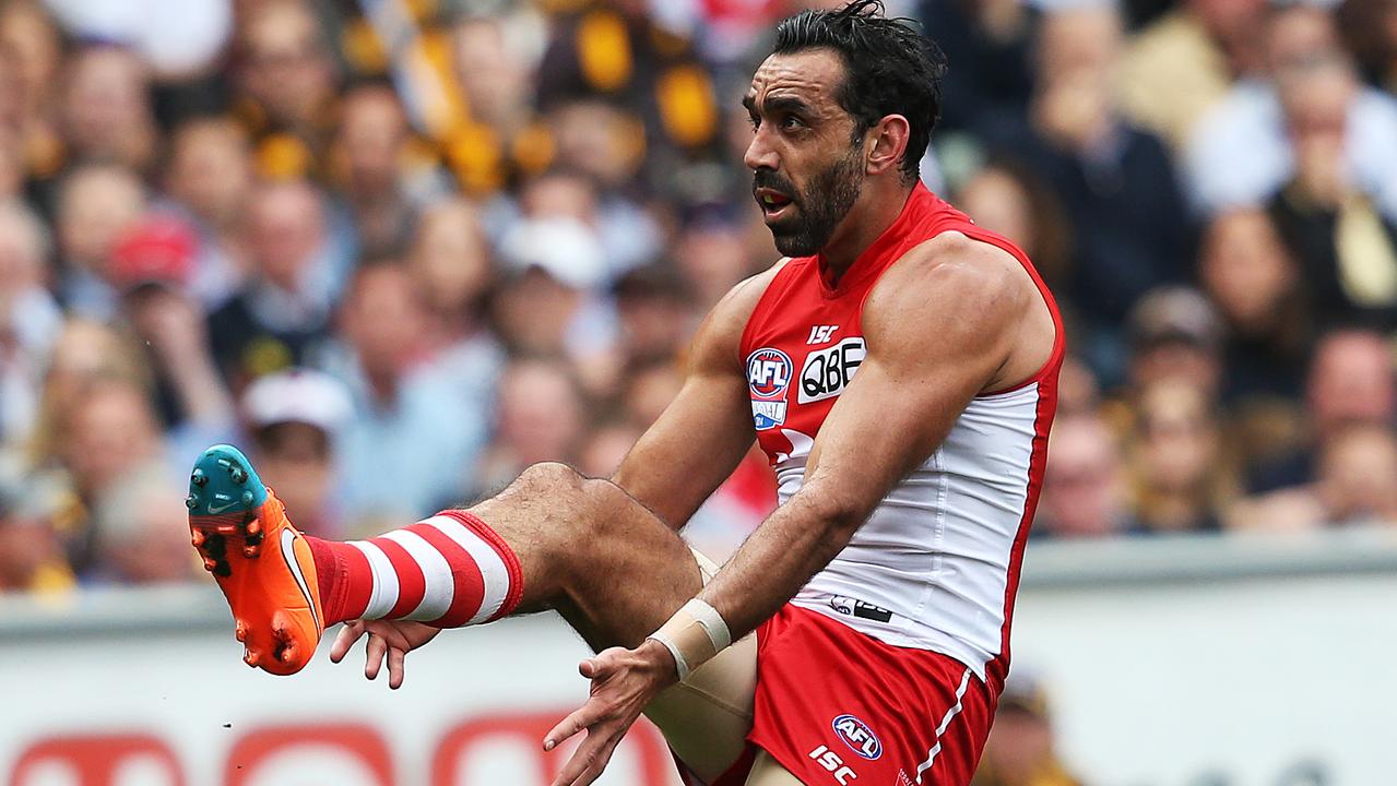 Adam Goodes - Adam Goodes Photos - Sydney Swans Training 