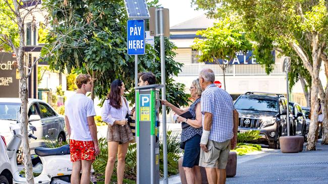 Brisbane City Council revoked more than 5800 parking fines for “reasonable doubt” after residents proved they had attempted to pay fines but did not fully complete the process. (AAP Image/Richard Walker)