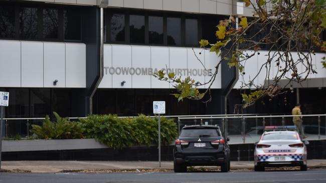 The Toowoomba courthouse.