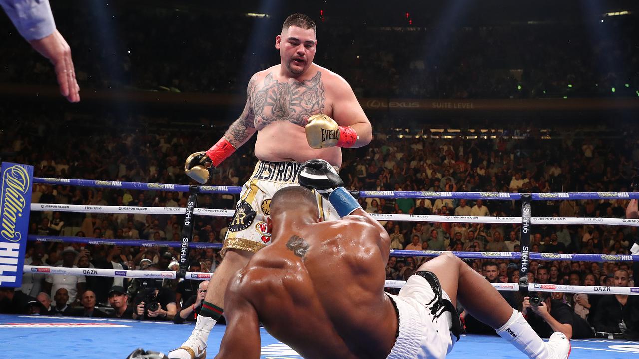 Andy Ruiz Jr. stuns the world.