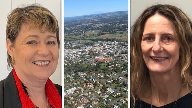 South Burnett Real Estate agency owner Janelle Baisden-Emett and Qld Tenant Association CEO Penny Carr say housing stock shortages continue to deliver good and bad results for Wide Bay Burnett property markets in areas like Gympie.