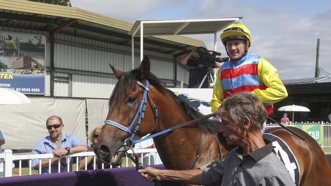 Donovan Dillon has a healthy book of rides at Scone on Thursday. Picture: Bradley Photos