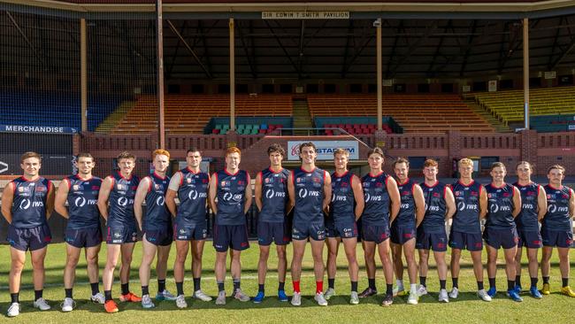 SANFL: Norwood Football Club Key Recruits. Pictured on 20th Feb 2025. Picture: Ben Clark