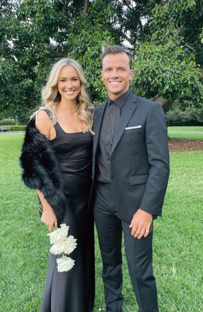 Ashley Wilson and her retried professional surfer husband Julian Wilson have been in a relationship for 13 years. Picture: Instagram / Ashley Wilson