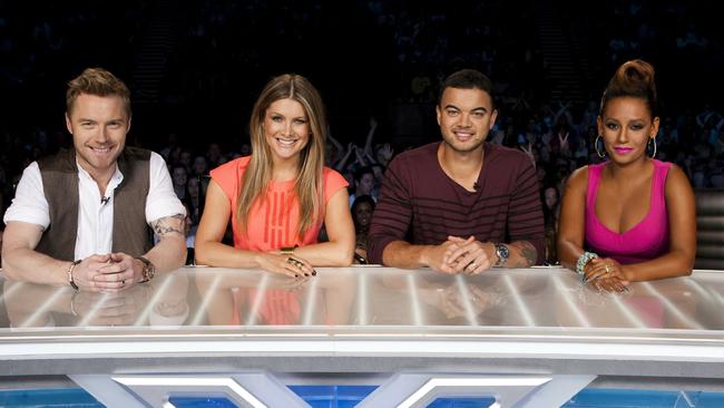 Mel B also appeared as a judge on the Australian version of X Factor.