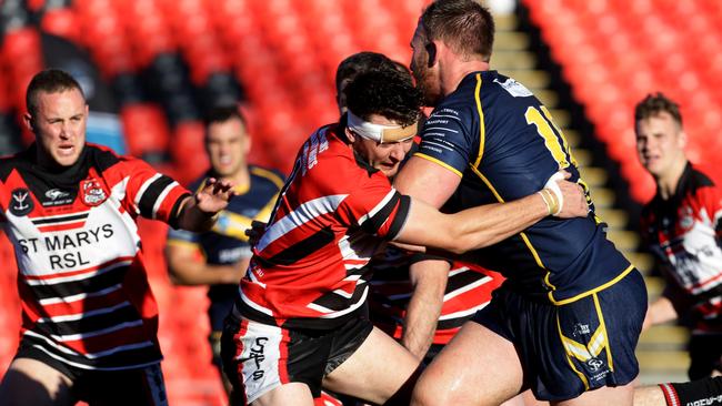 St Clair Comets v Saint Patrick's, Blacktown at Pepper Stadium, Penrith.