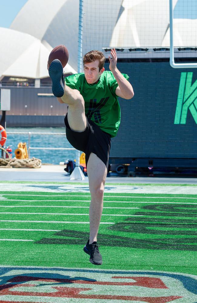 Michael Dickson did an old-school drop kick for the Seahawks, and it was  awesome