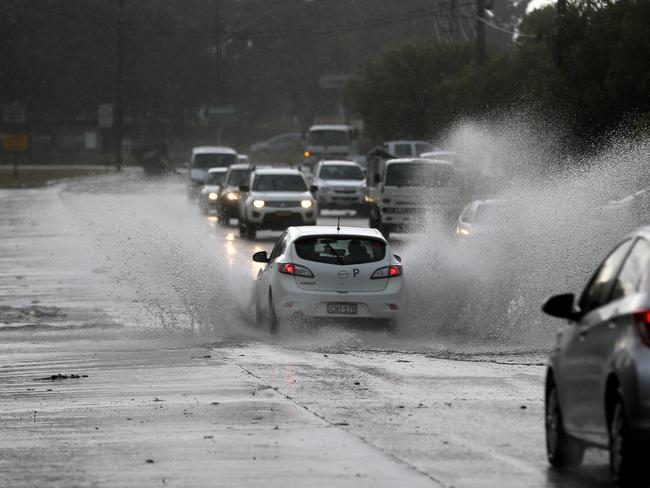 Severe storms hit Sydney | Daily Telegraph