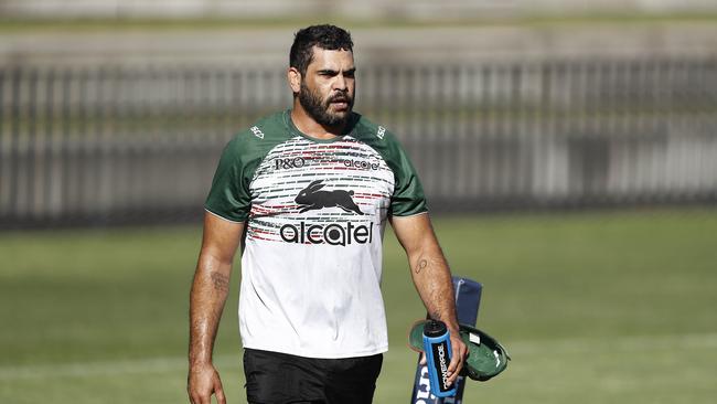 Greg Inglis has been sidelined with a shoulder injury. Picture: Getty Images