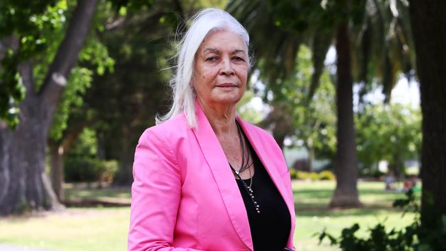 Marcia Langton in Melbourne last month. Picture: Aaron Francis