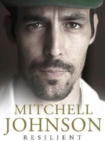 Mitchell Johnson’s book: Resilient
