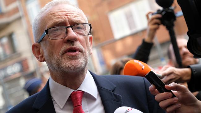 Leader of the British Labour Party Jeremy Corbyn. Picture: Getty Images