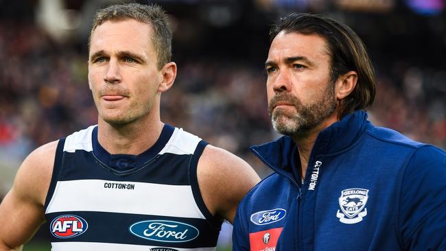 Geelong will look to once again bounce back and challenge for the flag. Picture: Getty Images