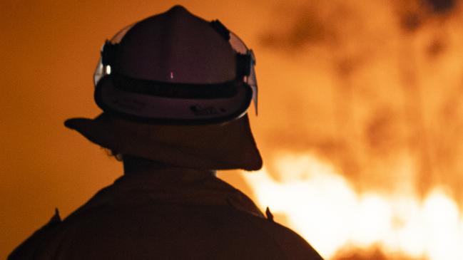 Queensland Fire and Emergency Services (QFES) firefighters were quick to get the blaze under control.