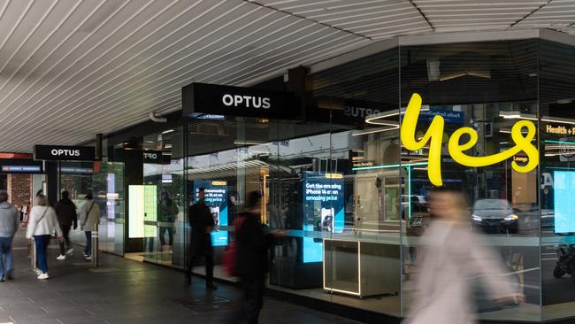 Optus said hackers were able to exploit a previously unknown vulnerability. Picture: NewsWire / Diego Fedele