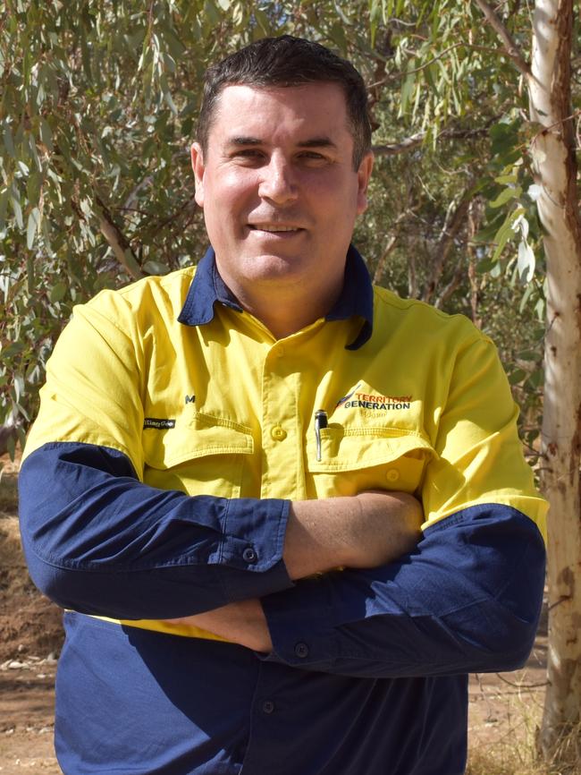 Sacked ... Territory Generation CEO Tim Duignan