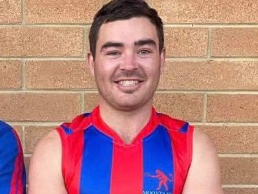 Moonta champion Tyler Andrews. Picture: Moonta Football Club