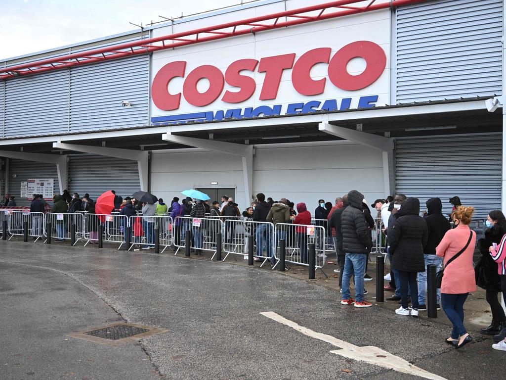 The range was spotted at a Queensland Costco. Picture: Oli SCARFF / AFP