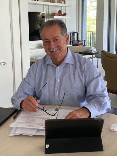 Industrialist Andrew Liveris.