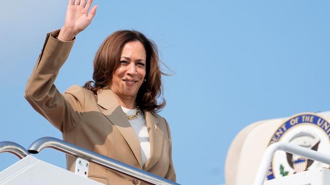 US Vice President Kamala Harris. Picture: Stephanie Scarbrough/AFP