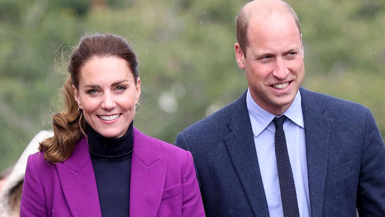 Kate and William are front and centre of the royal family’s work on climate change. Picture: Chris Jackson/Getty Images.