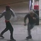 CCTV images of the attempted carjacking in Frankston.