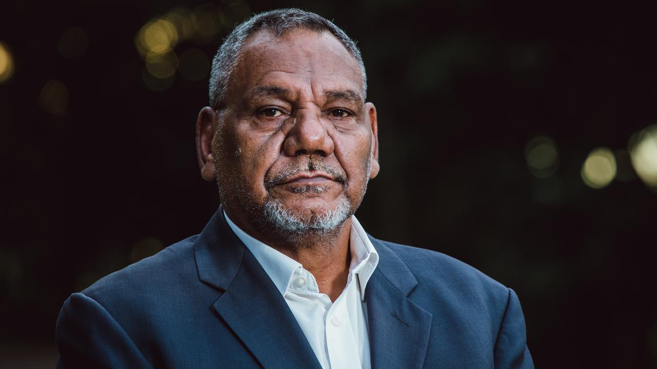 Northern Land Council chairman Samuel Bush-Blanasi. Picture: Glenn Campbell