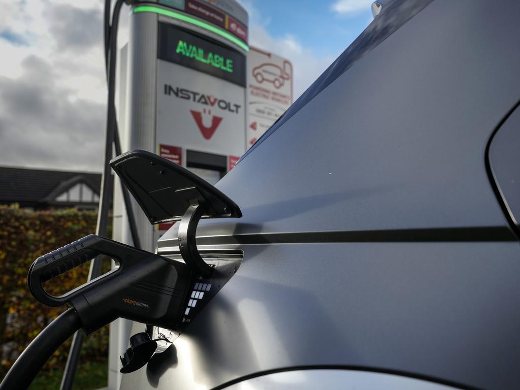 Whether the extra cost of your electric vehicle will pay for itself depends on how much you are paying for electricity. Picture: Christopher Furlong/Getty Images