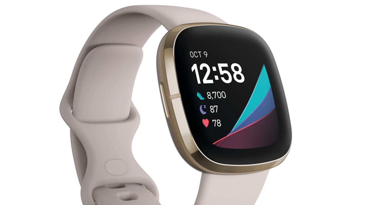 The Fitbit Sense can track a user’s sleep.