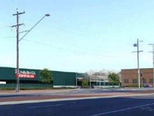 Artist impression of Bunnings in Toowoomba CBD.