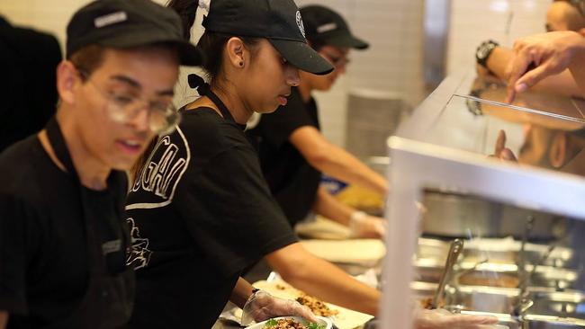 Chipotle holds a grip on Mexican fast food in the US. Picture: Getty