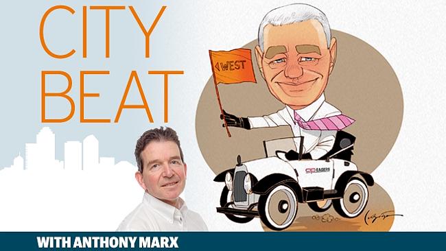 Anthony Marx  The Courier Mail