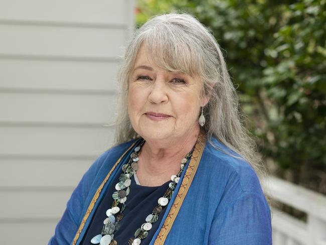 Actress Noni Hazlehurst. Photo: Ross Coffey