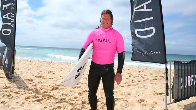 Former world champion surfer Mark Occhilupo.