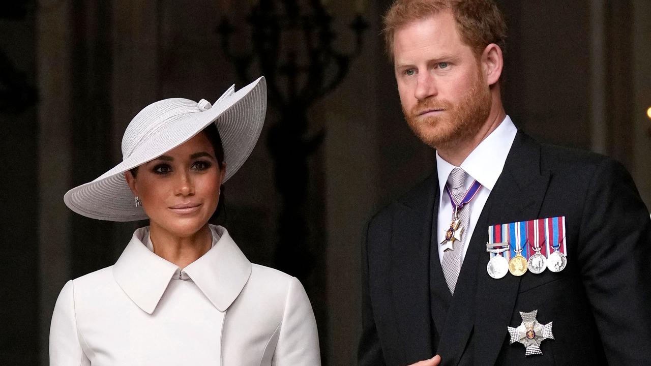 Harry and Meghan’s version of events has largely gone unchallenged – until now. Picture: Matt Dunham/Pool/AFP