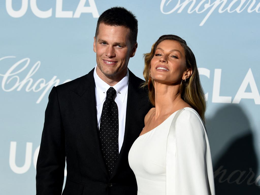 NFL star Tom Brady and supermodel Gisele Bundchen’s divorce made headlines across the world this year. Picture: Getty